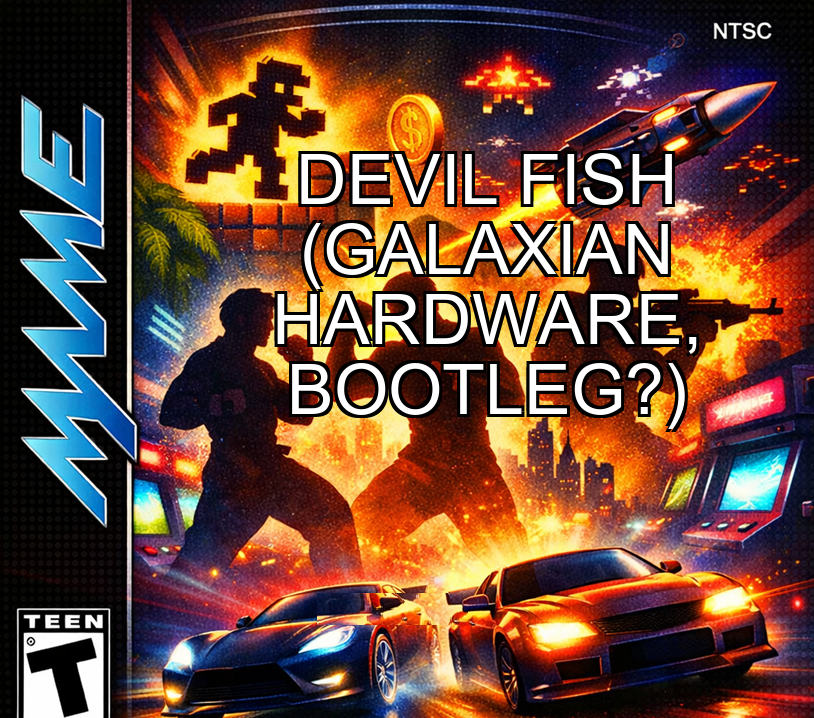 Devil Fish (Galaxian hardware, bootleg?)